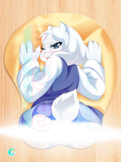 Toriel V1 Mousepad 3D UNDERTALE Mitgard-Knight